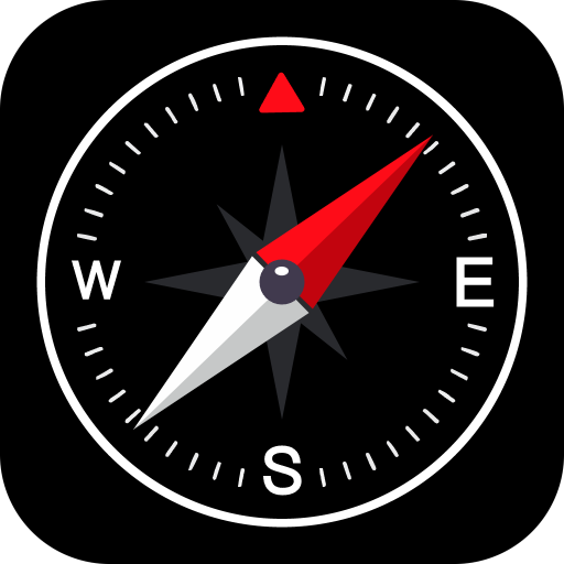 指南针Logo